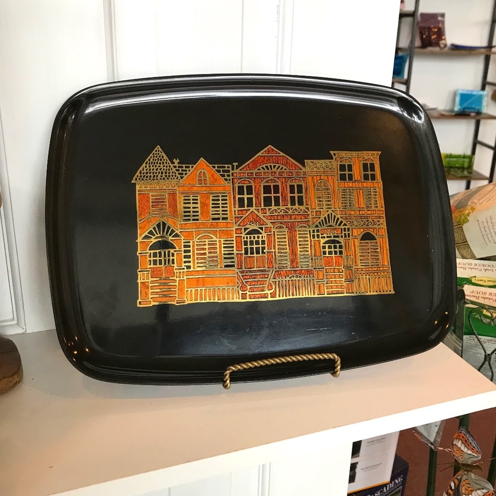 Couroc Giftware Decorative Tray